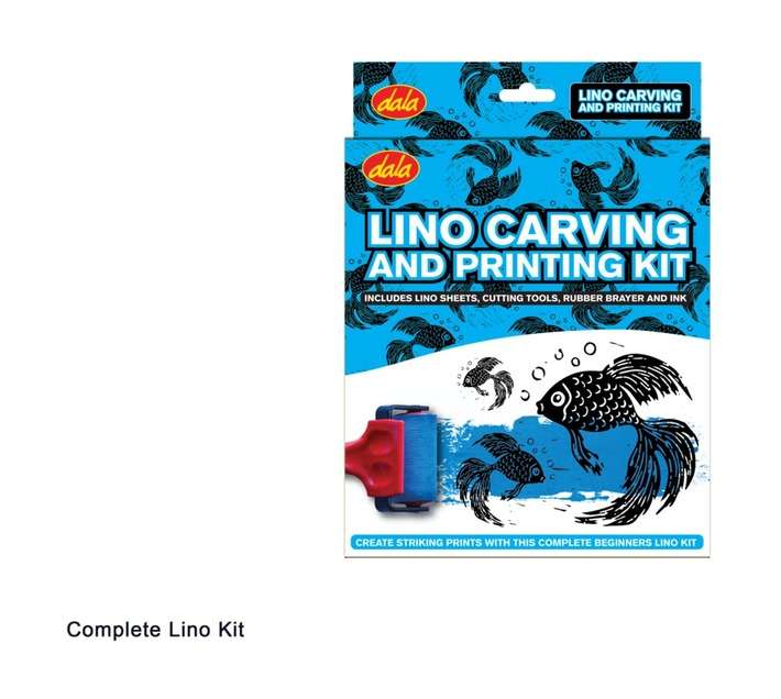 Dala Lino Carving and Printing Kit