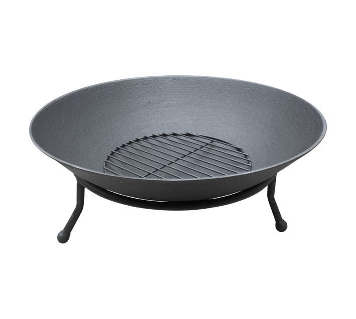Megamaster Wattle Boma Fireplace - Black