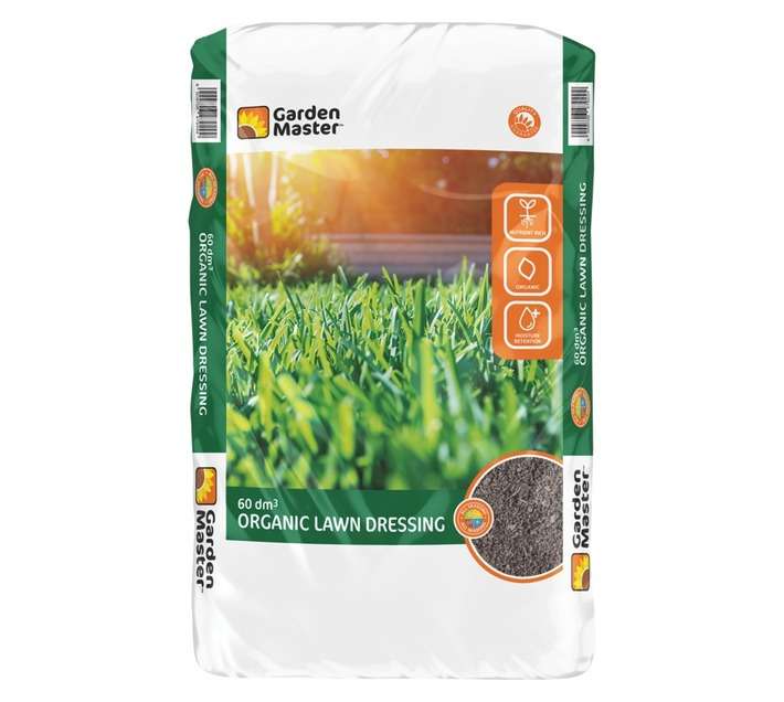 Garden Master Lawn Dressing (60dm)