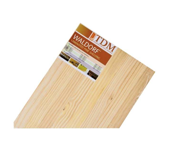TDM Laminated Pine Shelf (1800 x 530mm)