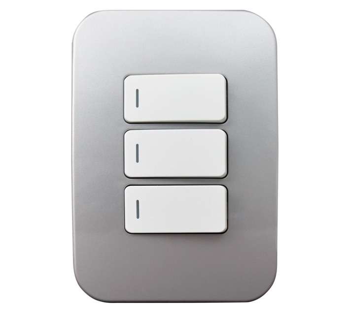 Veti Switch 3-Lever - White/Silver