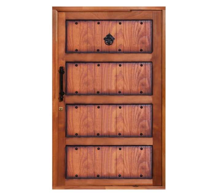 Dortello Studded Single Pivot Door (1286 x 2120mm)