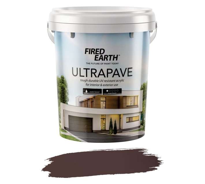 Fired Earth Ultra Pave - Burgundy (20L)