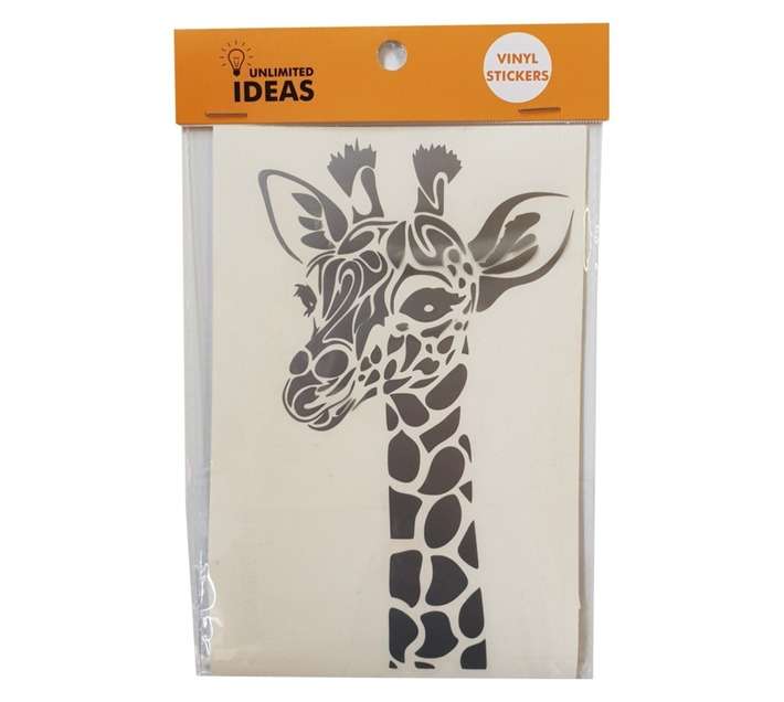 Unlimited Vinyl Giraffe (180 x 120mm)