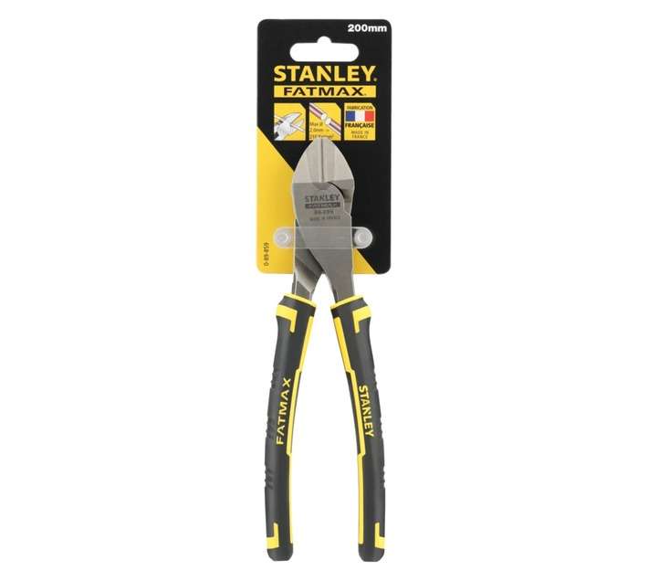 Stanley Side Cutter- Black (190mm)
