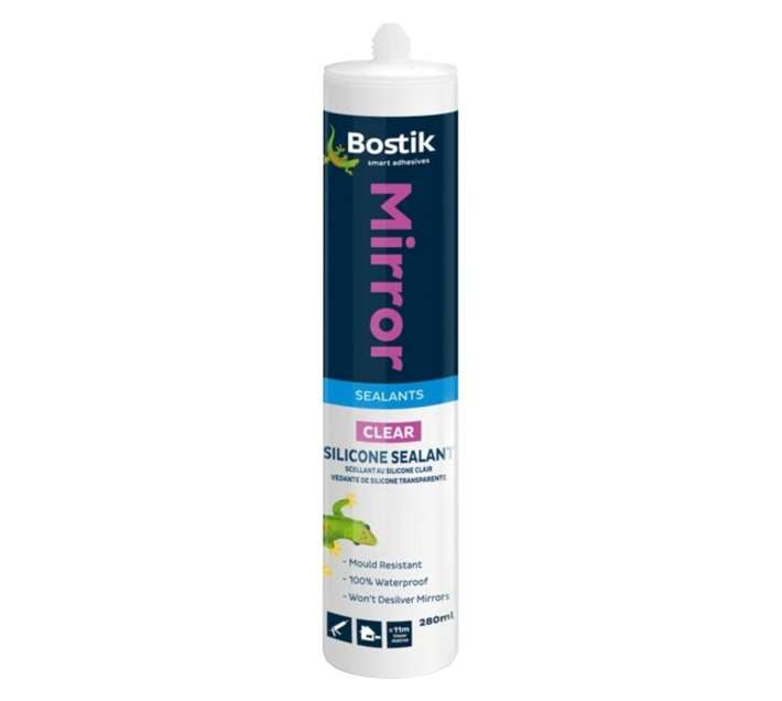Bostik Mirror - Clear (280ml)