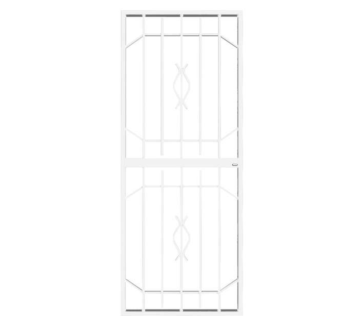 Xpanda Security Gate Trendi - White (770 x 1950mm)