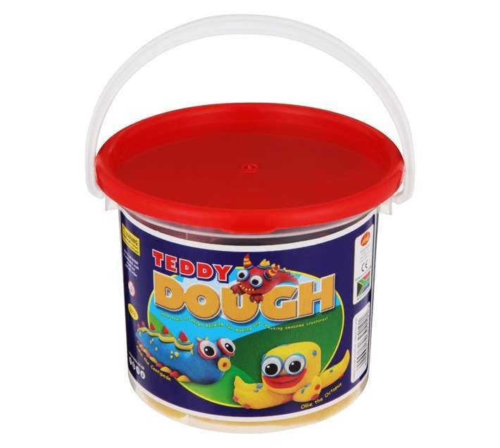 Teddy Bucket of Dough (500ml)