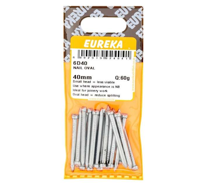 Eureka Oval Nails (40mm)
