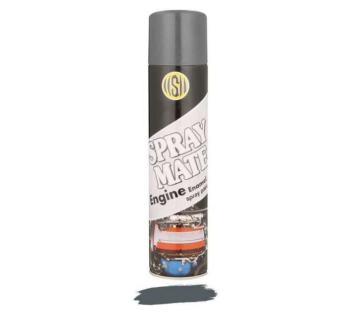 Spraymate Spray Paint Engine Enamel - Massey Ferguson Grey