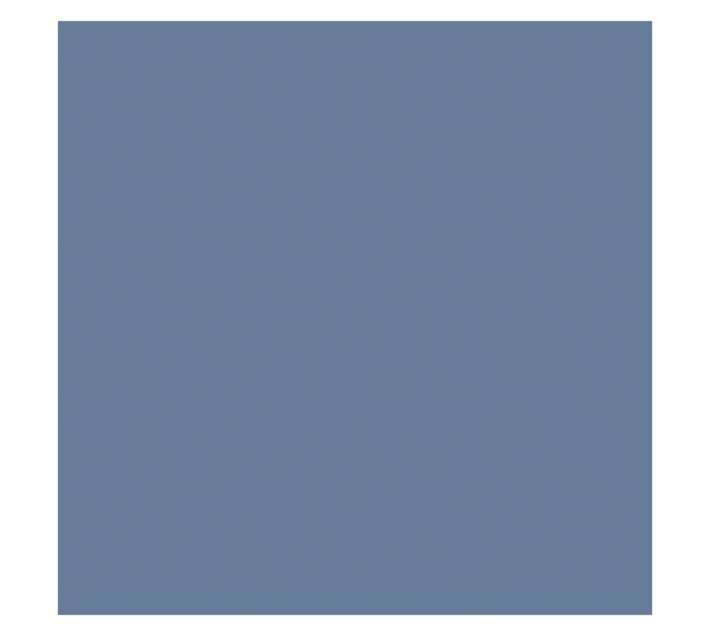 Parrot Products Hob Splashback - Pigeon Blue (898 x 6 x 700mm)