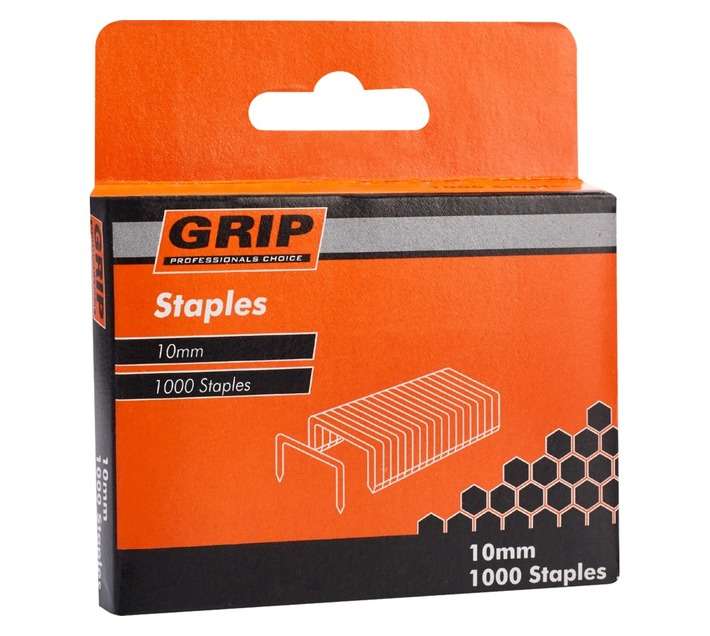 Grip Staples 10mm (1000 Pack)