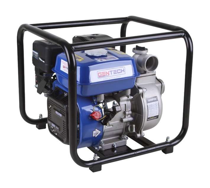 Gentech GPWP20 50mm Petrol Water Pump - Blue (4.2KW)