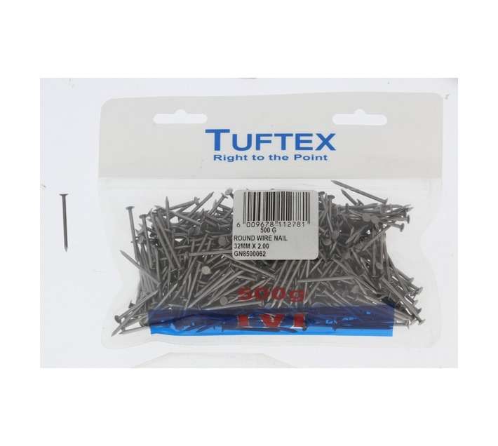Tuftex GN8500062 Round Wire Nails (32mm)