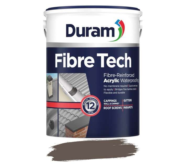 Duram Rainkote Fibre Tech - Grey (5L)