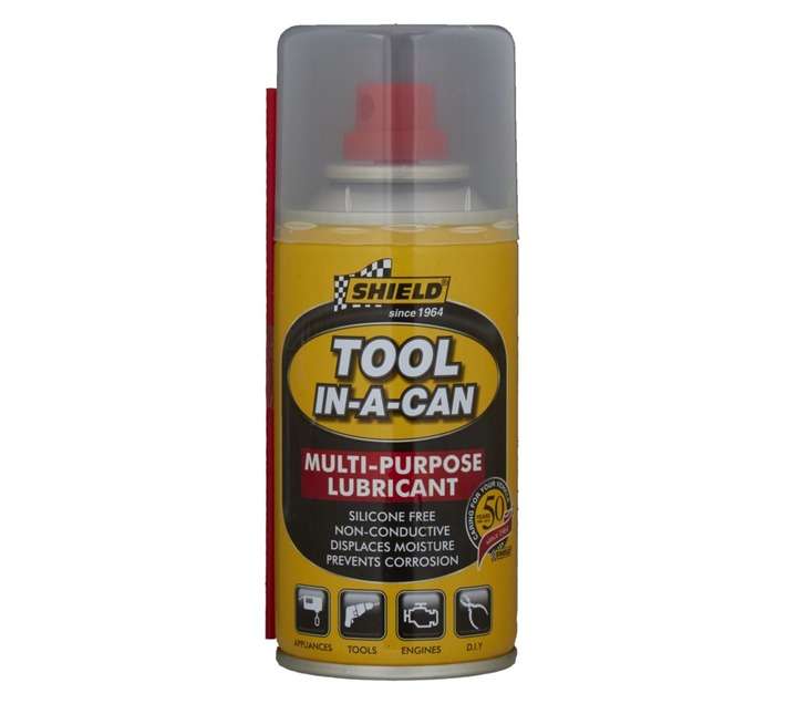 Shield Tool-In-A-Can Multi-Purpose Lubricant (150ml)