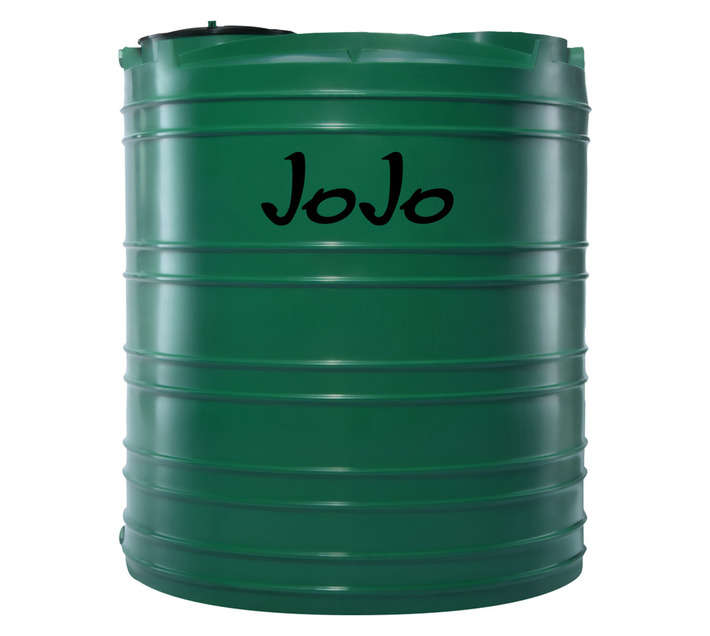 JoJo Vertical Water Tank - Green (2400L)