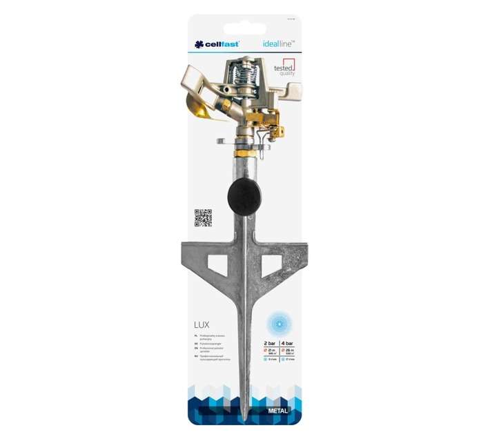Cellfast CF52-160N Professional Pulsator Sprinkler Lux Ideal