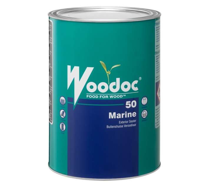 Woodoc 50 Matt Sealer - Clear (5L)