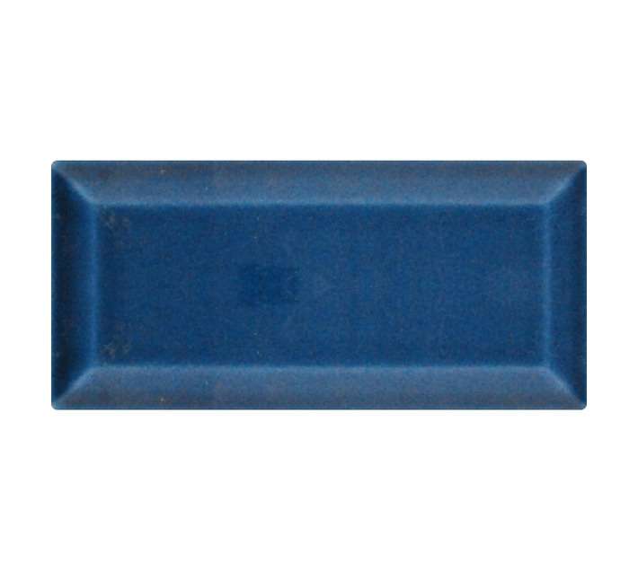 Douglas Jones 1157 Azul Craquelle Bevelled Subway Mosaic Tile - Blue (5 Per Pack)