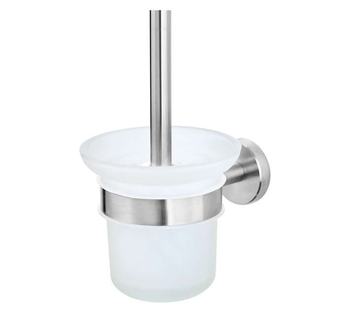 Steelcraft Coral Toilet Brush and Holder