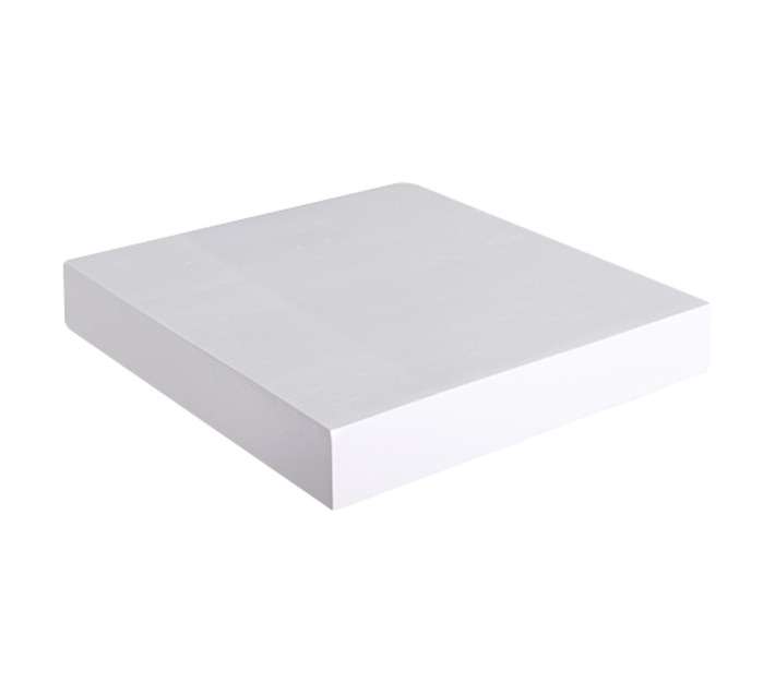 Shelfmate Pine Floating Shelf - White (190 x 200 x 30mm)