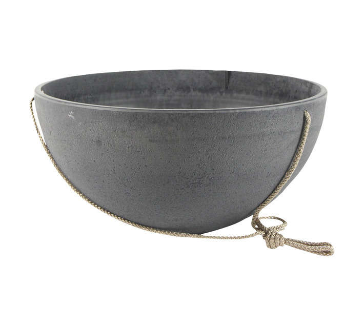 TS Cera-Mix Nova Hanger - Charcoal Grey (250 x 250 x 120mm)