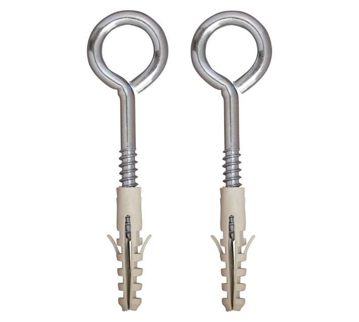 IKA Eye Screw 10mm and Nylon Plug TP (2 Pack)
