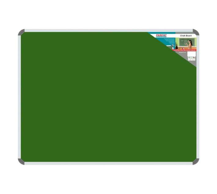 Parrot Products BD2841 Aluminium Frame Chalk Board (1200 x 900mm)
