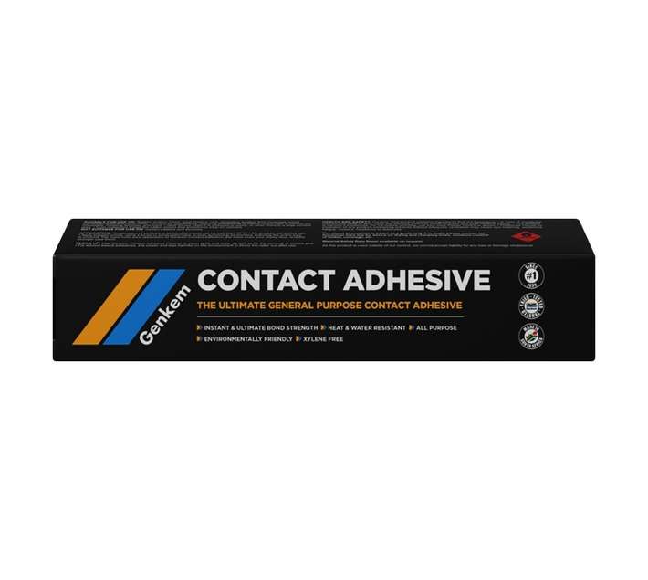 Genkem Contact Adhesive Boxed - Yellow (100ml)