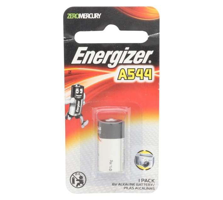 Energizer Alkaline Battery (A544)