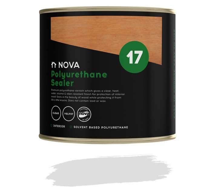 Nova 17 Polyurethane Sealer - Velvet (500ml)