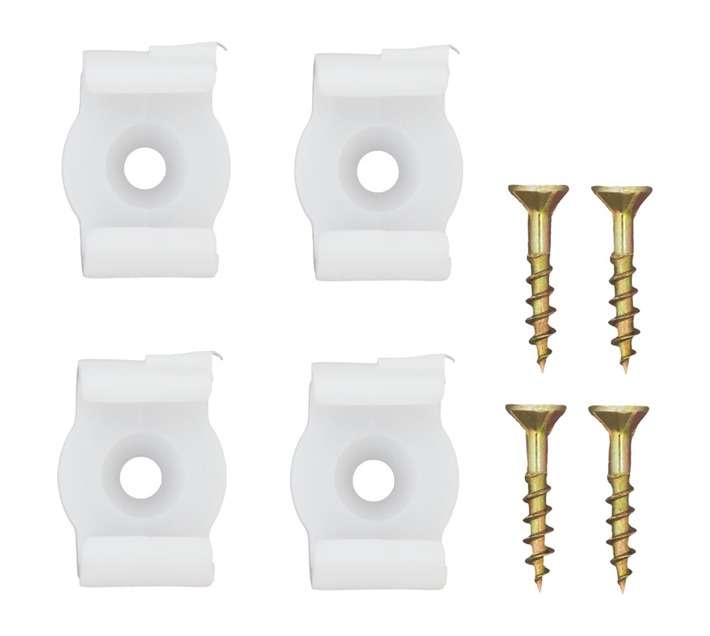 C Track Clips 4 Pack