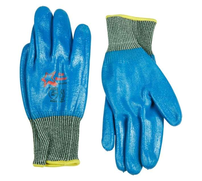 Hennox G062 Cut Puralite Glove - Grey (Size10)