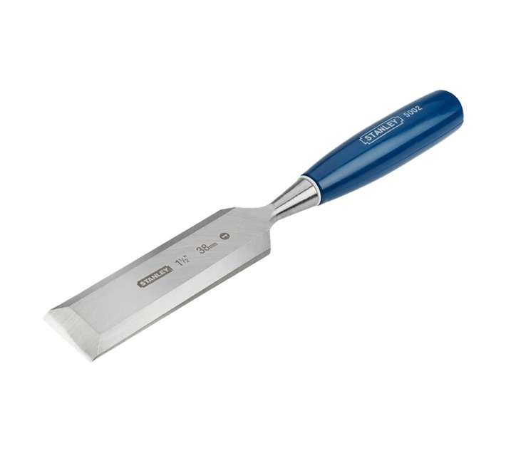 Stanley Bevel Edged Wood Chisel - Blue (38mm)