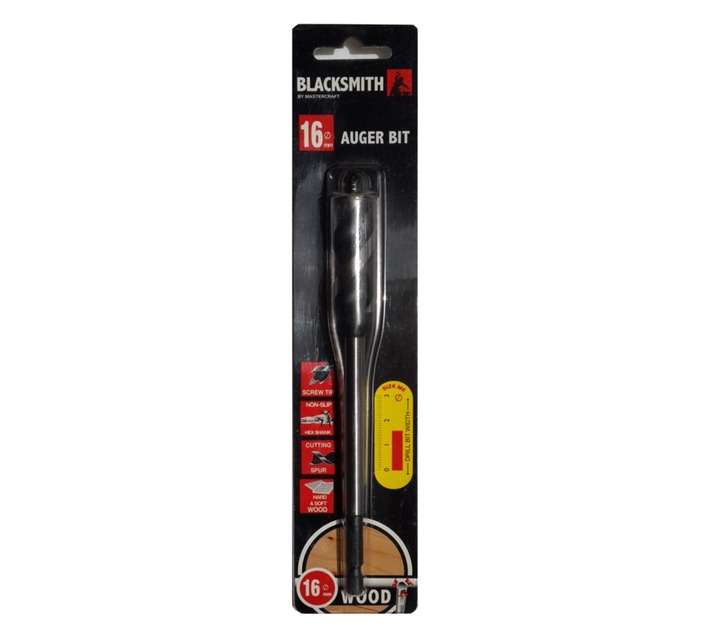 Blacksmith BS1401221 Spade Auger Drill Bit (165 x 1mm)