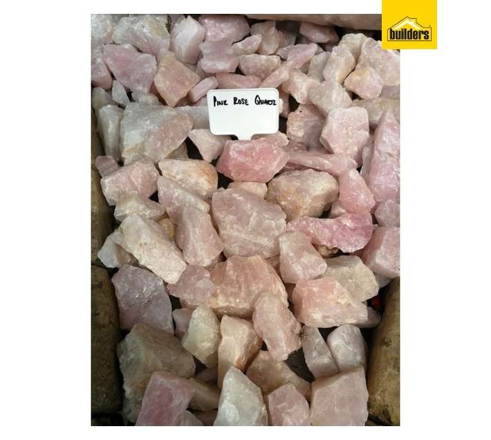 Pebble City Qaurtz - Pink Rose