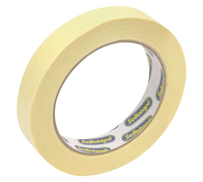 SelloTape Autom Tape 80 Deg - White (18mm x 40m)