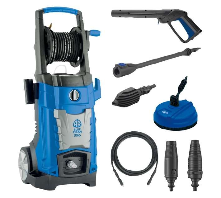 AR Blue Clean MODEL 396 Pressure Washer - Black/Blue (2000W)