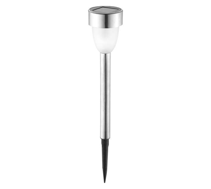 Solar Flair Tulip LED Stake Light - Silver (360mm)