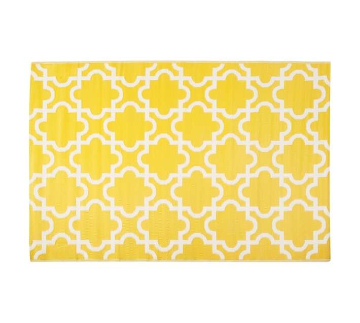 Stefano and Co GM-34 Pitaya Rug - Yellow (2300 x 1600mm)