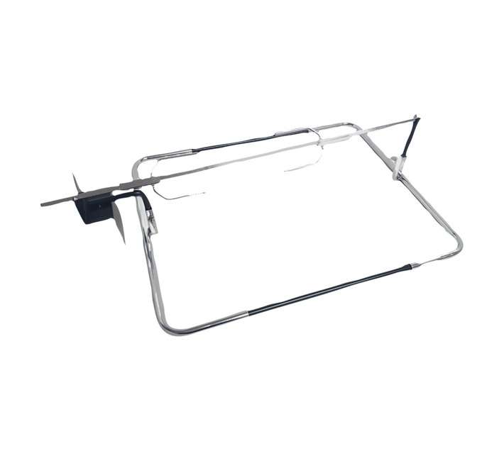 Lifespace Rotisserie Kit without Motor - Black (415 x 530 x 150mm)
