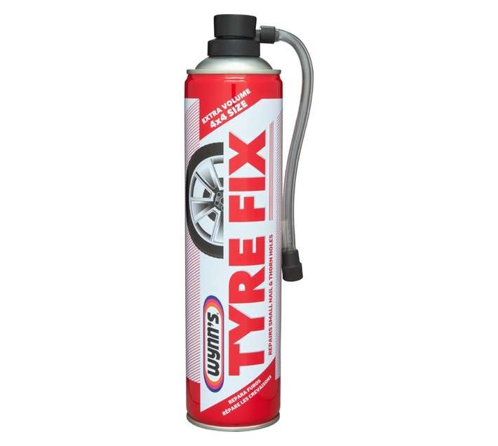 Wynns Tyre Fix (650ml)
