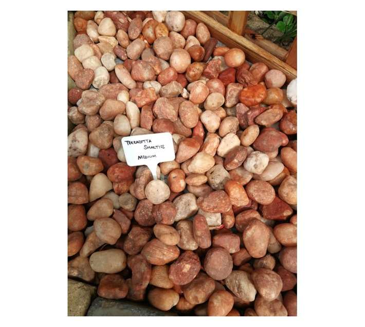 Pebble City Pebbles - Brown (20kg)