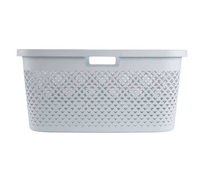 Pure Laundry Basket - Blue (47L)