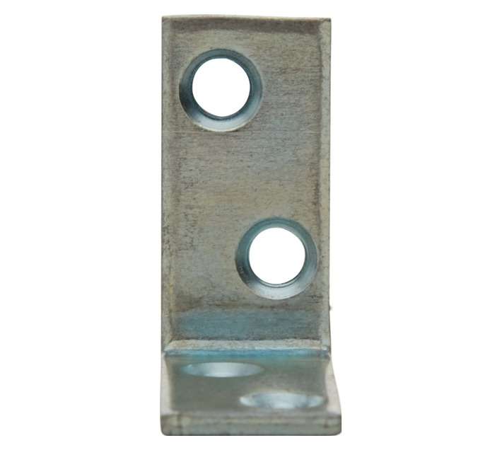 Vormann Chair Angles - Yellow Galvanised (30mm x 15mm)