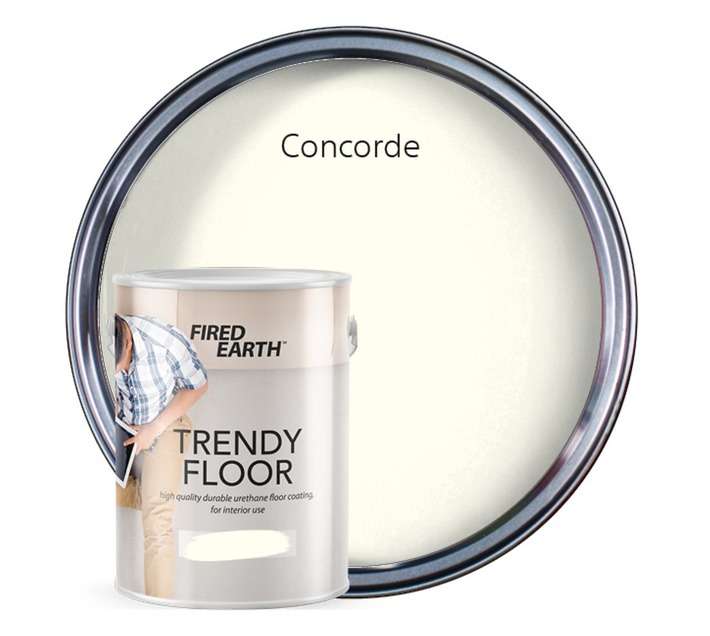 Fired Earth Trendy Floor - Concord (5L)