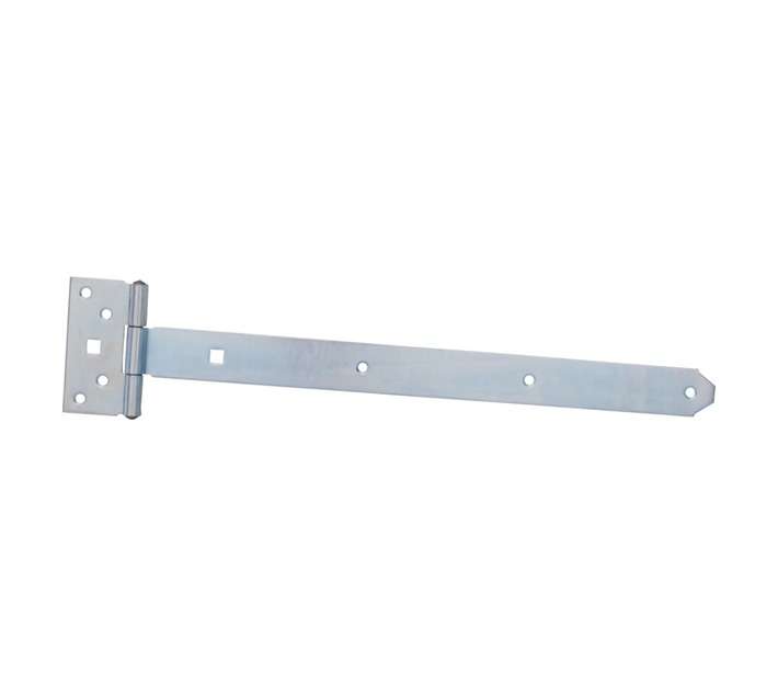 Vormann Tee Hinge - Yellow Galvanised (400mm x 33mm)