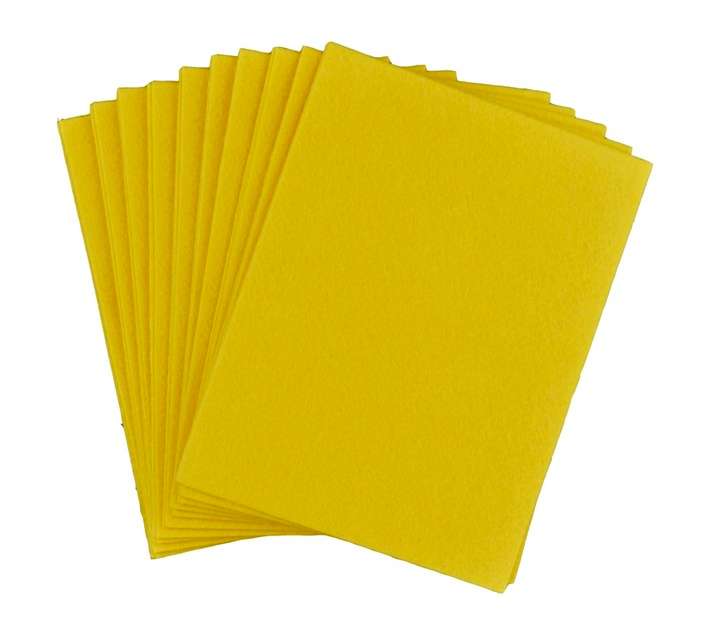 Ethnix 10 x Gr8 Save Handy Cloths - Yellow