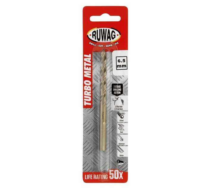 Ruwag 6.5mm Turbo Metal Drill Bit